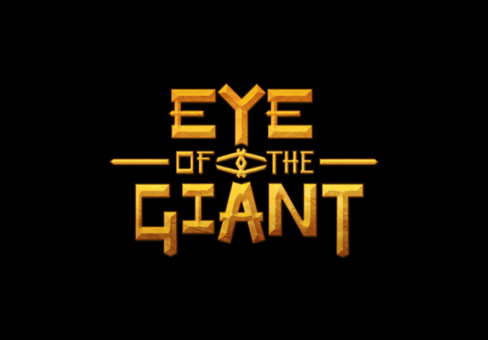 A promotional title image for the video game Eye Of The Giant