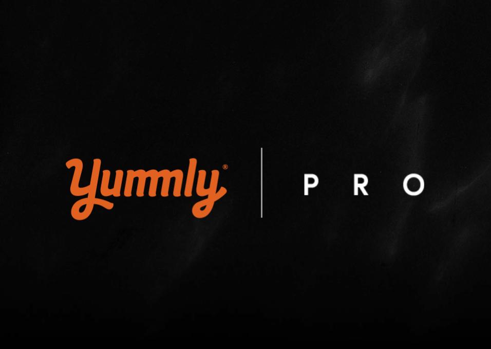 An image of the logo for the Yummly Pro service